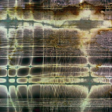 Retro renkli arka plan veya yaratıcı eski stil doku ile farklı renk desen