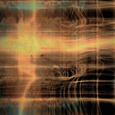 Retro renkli arka plan veya yaratıcı eski stil doku ile farklı renk desen