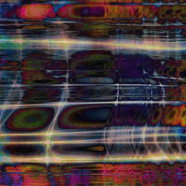 Retro renkli arka plan veya yaratıcı eski stil doku ile farklı renk desen