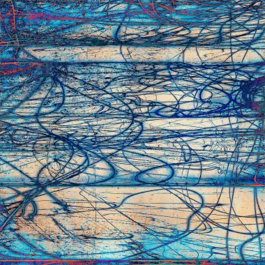 Retro renkli arka plan veya yaratıcı eski stil doku ile farklı renk desen