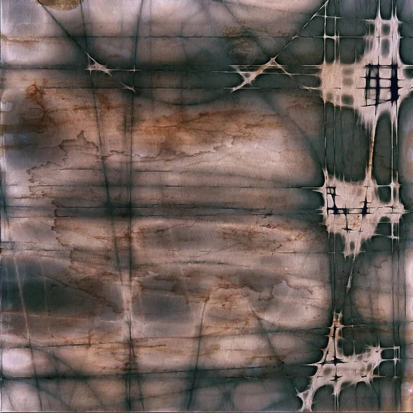 Sıkıntılı doku, zarar farklı renk desenleri ile antika arka plan — Stok fotoğraf