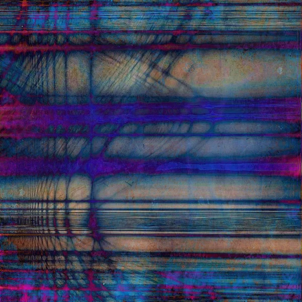 Vintage tarzı grafik öğeleri, retro duygu kompozisyon ve farklı renk desen Grunge arka plan