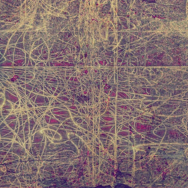 Grunge retro kompozisyon, dokulu antika arka plan. Farklı renk desen ile — Stok fotoğraf