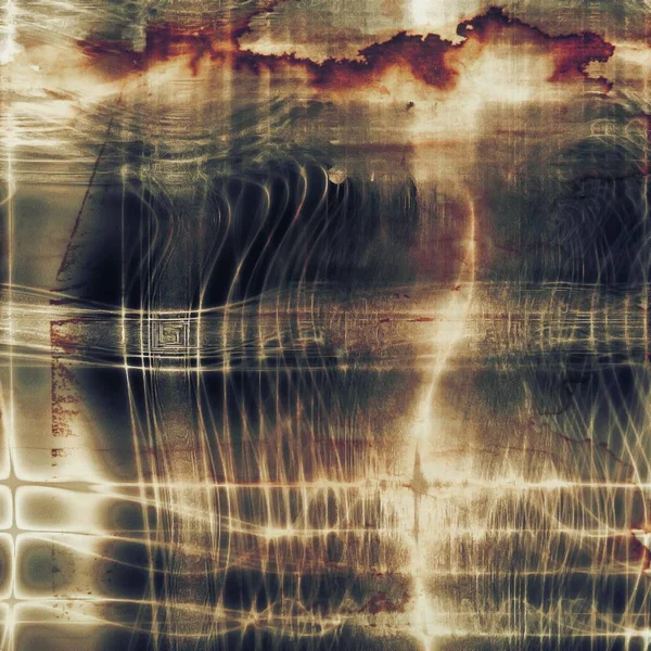 Grunge retro kompozisyon, dokulu antika arka plan. Farklı renk desen ile