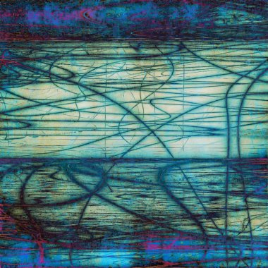 Retro renkli arka plan veya yaratıcı eski stil doku ile farklı renk desen