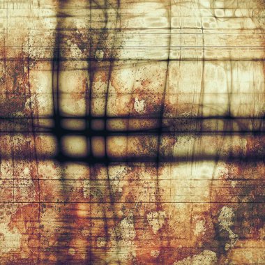 Retro renkli arka plan veya yaratıcı eski stil doku ile farklı renk desen