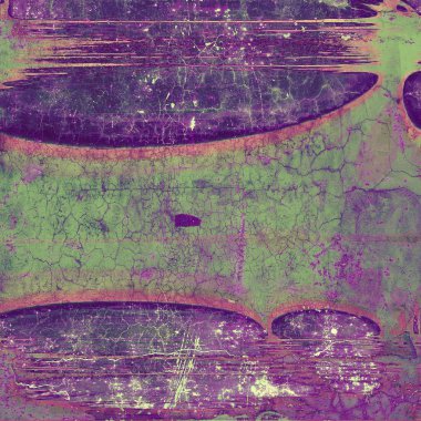 Retro renkli arka plan veya yaratıcı eski stil doku ile farklı renk desen