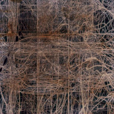 Eski stil antika arka plan veya doku sıkıntılı. Farklı renk desen ile