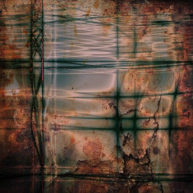 Eski stil antika arka plan veya doku sıkıntılı. Farklı renk desen ile