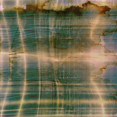 Eski stil antika arka plan veya doku sıkıntılı. Farklı renk desen ile