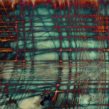 Eski stil antika arka plan veya doku sıkıntılı. Farklı renk desen ile