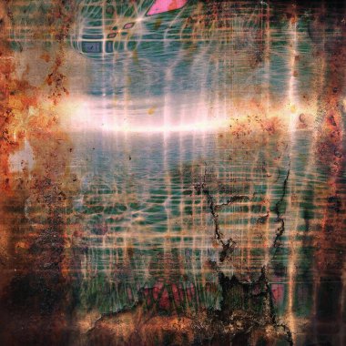 Renkli tasarlanmış grunge arka plan. Farklı renk desen ile