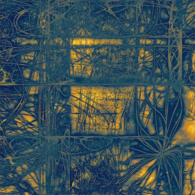 Renkli tasarlanmış grunge arka plan. Farklı renk desen ile