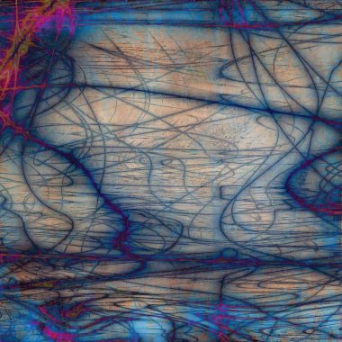 Renkli tasarlanmış grunge arka plan. Farklı renk desen ile