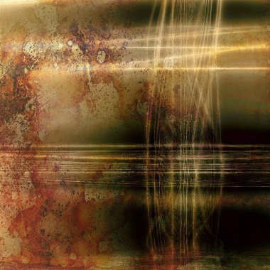 Renkli tasarlanmış grunge arka plan. Farklı renk desen ile