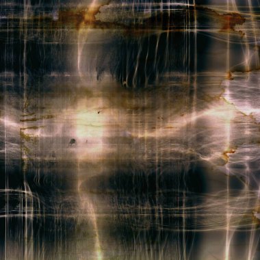 Vintage eski arka plan veya doku grunge dekor öğeleri ve farklı renk desen