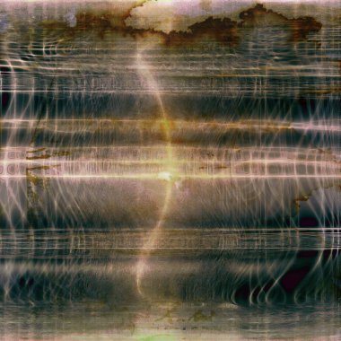 Vintage eski arka plan veya doku grunge dekor öğeleri ve farklı renk desen