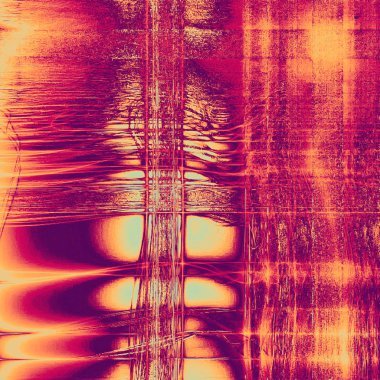 Vintage eski arka plan veya doku grunge dekor öğeleri ve farklı renk desen