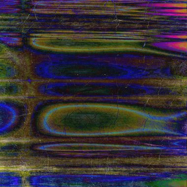 Vintage eski arka plan veya doku grunge dekor öğeleri ve farklı renk desen