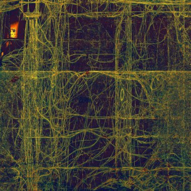 Doku, retro tarzı arka plan olarak kullanılabilir. Farklı renk desen ile