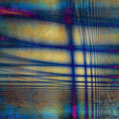 Sanat grafik doku grunge arka plan için. Farklı renk desenleri ile renkli zemin