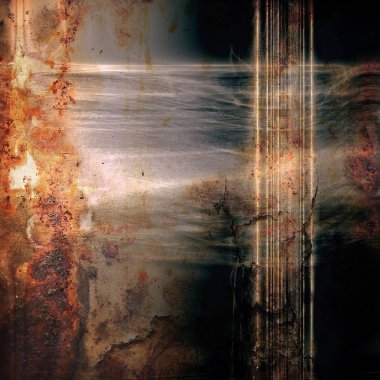 Sanat grafik doku grunge arka plan için. Farklı renk desenleri ile renkli zemin