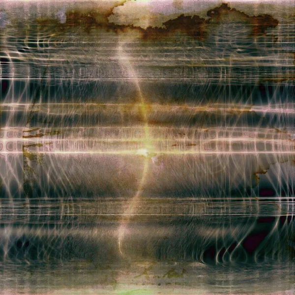 Vintage eski arka plan veya doku grunge dekor öğeleri ve farklı renk desen