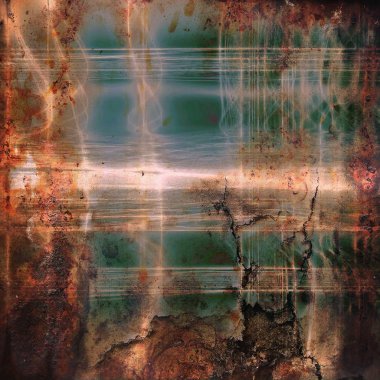 Sanat grafik doku grunge arka plan için. Farklı renk desenleri ile renkli zemin