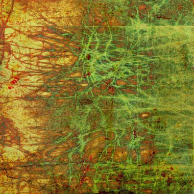 Sanat grafik doku grunge arka plan için. Farklı renk desenleri ile renkli zemin