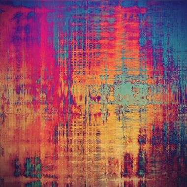 Sanat grafik doku grunge arka plan için. Farklı renk desenleri ile renkli zemin