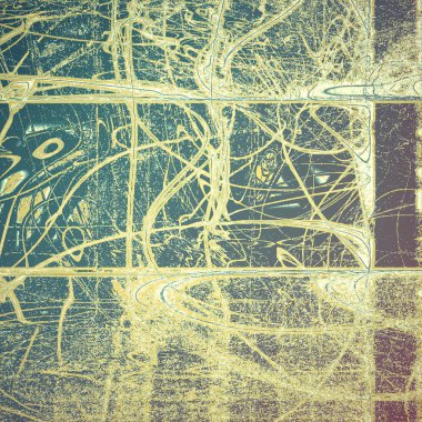 Sanat grafik doku grunge arka plan için. Farklı renk desenleri ile renkli zemin