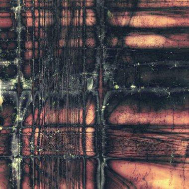 Eski vintage doku ve farklı renk desen retro tarzı arka plan