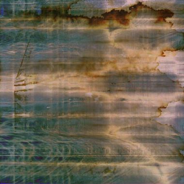 Eski vintage doku ve farklı renk desen retro tarzı arka plan