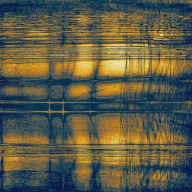 Eski vintage doku ve farklı renk desen retro tarzı arka plan