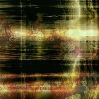 Eski vintage doku ve farklı renk desen retro tarzı arka plan