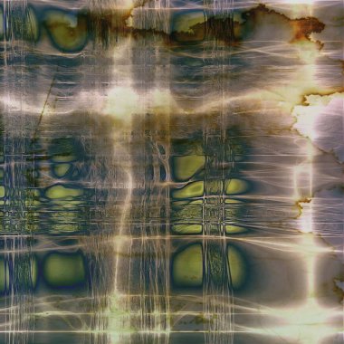 Eski vintage doku ve farklı renk desen retro tarzı arka plan