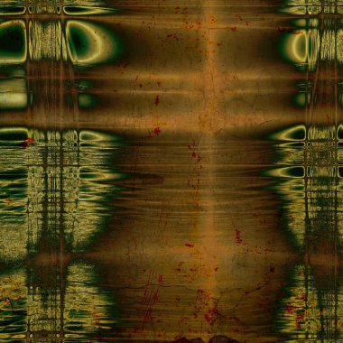 Vintage tarzı grafik öğeleri, retro duygu kompozisyon ve farklı renk desen Grunge arka plan