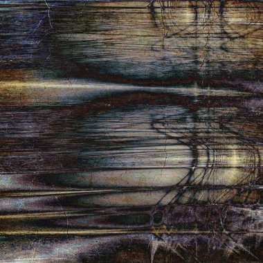 Vintage tarzı grafik öğeleri, retro duygu kompozisyon ve farklı renk desen Grunge arka plan