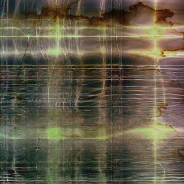 Vintage tarzı grafik öğeleri, retro duygu kompozisyon ve farklı renk desen Grunge arka plan