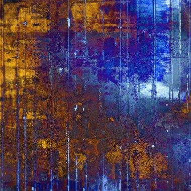 Vintage tarzı grafik öğeleri, retro duygu kompozisyon ve farklı renk desen Grunge arka plan