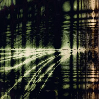 Vintage tarzı grafik öğeleri, retro duygu kompozisyon ve farklı renk desen Grunge arka plan