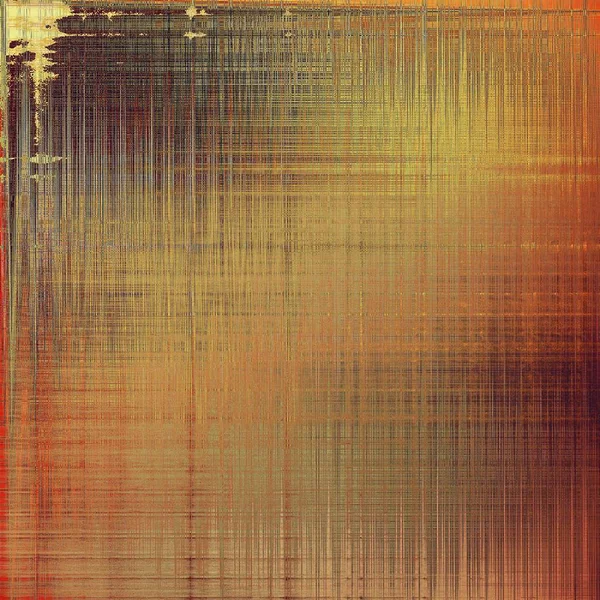 Textura gráfica de arte para grunge fondo abstracto. Fondo colorido envejecido con diferentes patrones de color — Foto de Stock