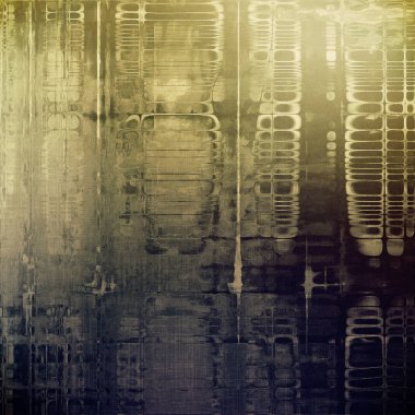 Grunge tasarım kompozisyon eski vintage doku üzerinde. Farklı renk desenleri ile yaratıcı arka plan