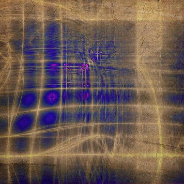 Grunge tasarım kompozisyon eski vintage doku üzerinde. Farklı renk desenleri ile yaratıcı arka plan