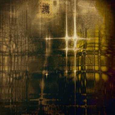 Retro grunge antika arka plan veya yıpranmış antika doku ile farklı renk desen