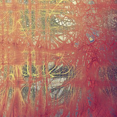 Retro grunge antika arka plan veya yıpranmış antika doku ile farklı renk desen