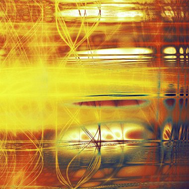 Retro grunge antika arka plan veya yıpranmış antika doku ile farklı renk desen