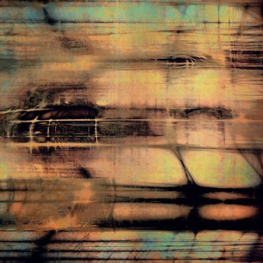 Vintage eski retro ve arka plan eski stil tasarım öğeleri farklı renk desen