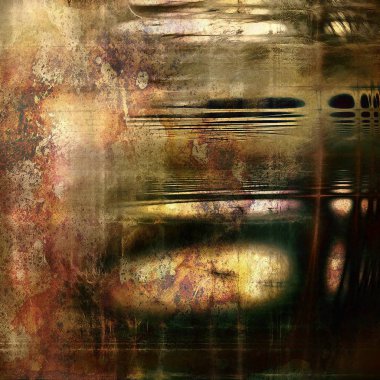 Vintage eski retro ve arka plan eski stil tasarım öğeleri farklı renk desen