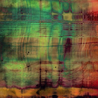 Vintage eski retro ve arka plan eski stil tasarım öğeleri farklı renk desen